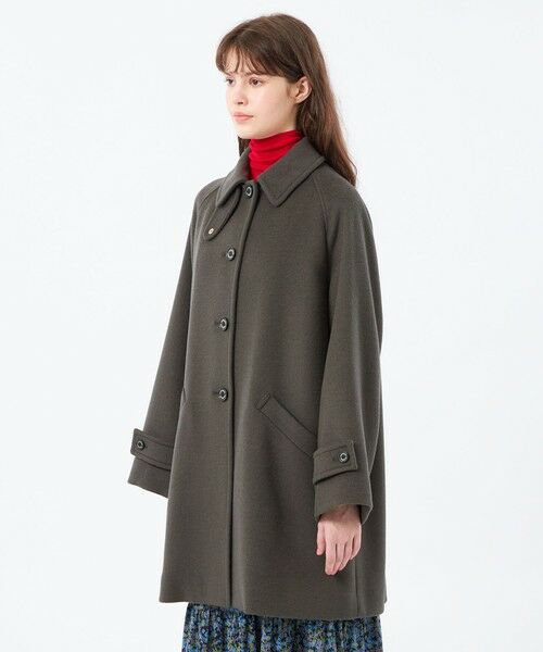 MACKINTOSH PHILOSOPHY / マッキントッシュ フィロソフィー その他アウター | 【WELBURY（ウェルベリー）】ウールメルトン製 | 詳細7