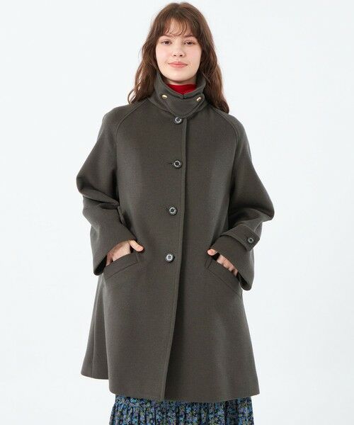 MACKINTOSH PHILOSOPHY / マッキントッシュ フィロソフィー その他アウター | 【WELBURY（ウェルベリー）】ウールメルトン製 | 詳細9