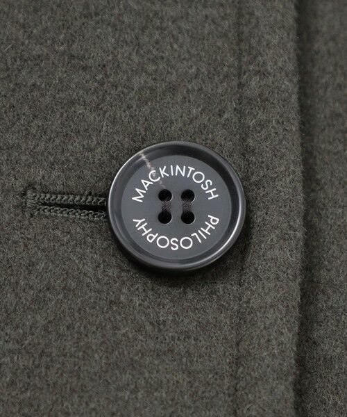 MACKINTOSH PHILOSOPHY / マッキントッシュ フィロソフィー その他アウター | 【WELBURY（ウェルベリー）】ウールメルトン製 | 詳細12