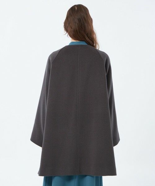 MACKINTOSH PHILOSOPHY / マッキントッシュ フィロソフィー その他アウター | 【WELBURY NO COLLAR（ウェルベリーノーカラー）】ウールメルトン製 | 詳細7