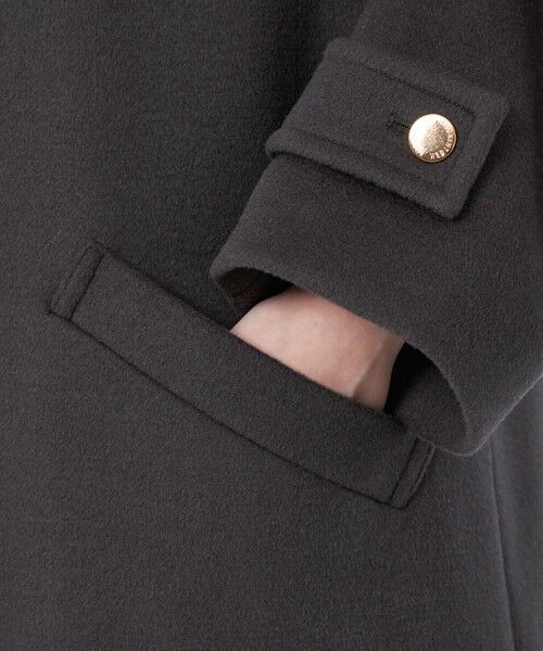 MACKINTOSH PHILOSOPHY / マッキントッシュ フィロソフィー その他アウター | 【WELBURY NO COLLAR（ウェルベリーノーカラー）】ウールメルトン製 | 詳細8