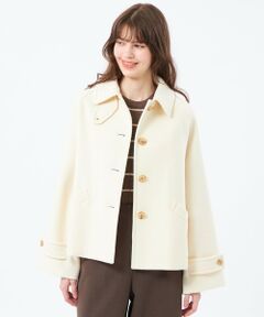 MACKINTOSH PHILOSOPHY / マッキントッシュ フィロソフィー その他アウター | 【WELBURY SHORT（ウェルベリーショート）】ウールメルトン