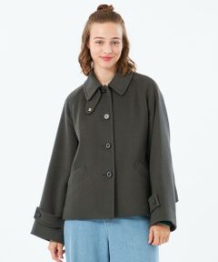 MACKINTOSH PHILOSOPHY / マッキントッシュ フィロソフィー その他アウター | 【WELBURY SHORT（ウェルベリーショート）】ウールメルトン