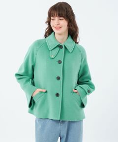 MACKINTOSH PHILOSOPHY / マッキントッシュ フィロソフィー その他アウター | 【WELBURY SHORT（ウェルベリーショート）】ウールメルトン