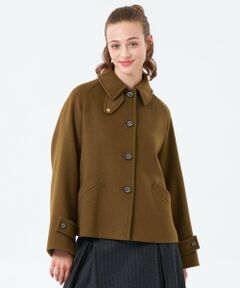 MACKINTOSH PHILOSOPHY / マッキントッシュ フィロソフィー その他アウター | 【WELBURY SHORT（ウェルベリーショート）】ウールメルトン