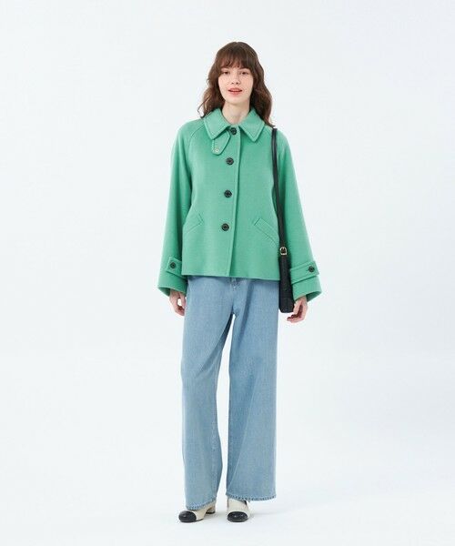 MACKINTOSH PHILOSOPHY / マッキントッシュ フィロソフィー その他アウター | 【WELBURY SHORT（ウェルベリーショート）】ウールメルトン | 詳細3