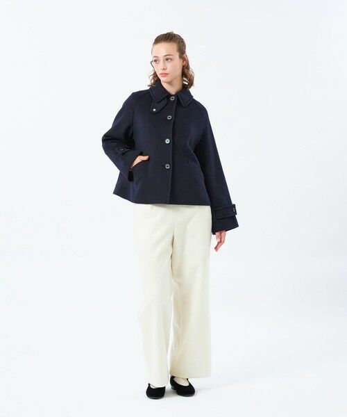 MACKINTOSH PHILOSOPHY / マッキントッシュ フィロソフィー その他アウター | 【WELBURY SHORT（ウェルベリーショート）】ウールメルトン | 詳細4