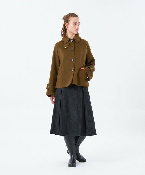 MACKINTOSH PHILOSOPHY / マッキントッシュ フィロソフィー その他アウター | 【WELBURY SHORT（ウェルベリーショート）】ウールメルトン | 詳細5