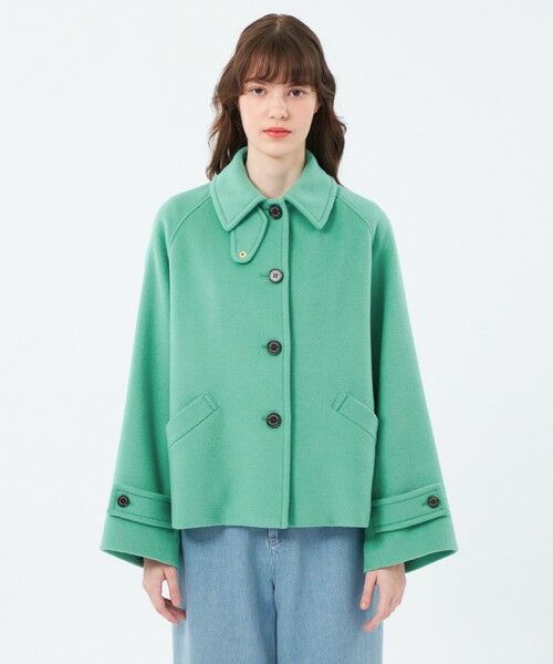 MACKINTOSH PHILOSOPHY / マッキントッシュ フィロソフィー その他アウター | 【WELBURY SHORT（ウェルベリーショート）】ウールメルトン | 詳細6