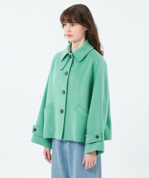 MACKINTOSH PHILOSOPHY / マッキントッシュ フィロソフィー その他アウター | 【WELBURY SHORT（ウェルベリーショート）】ウールメルトン | 詳細7