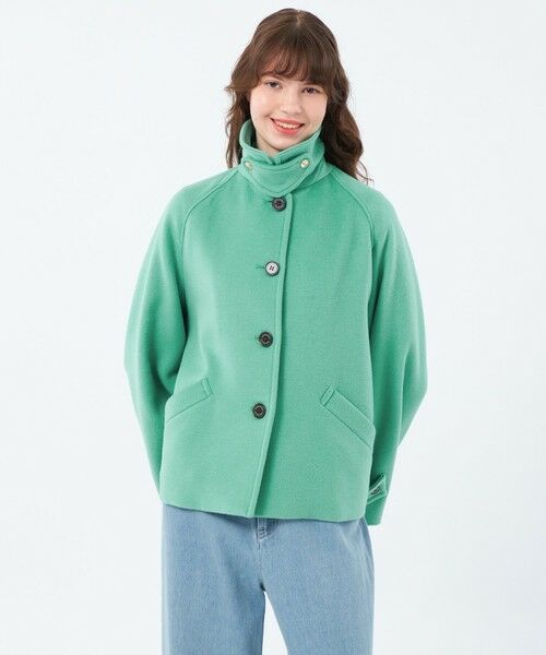 MACKINTOSH PHILOSOPHY / マッキントッシュ フィロソフィー その他アウター | 【WELBURY SHORT（ウェルベリーショート）】ウールメルトン | 詳細9