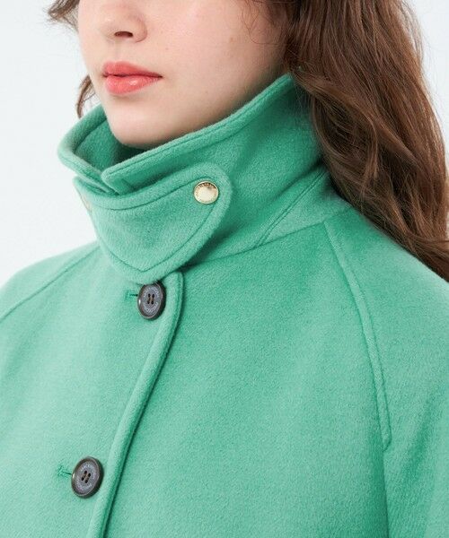 MACKINTOSH PHILOSOPHY / マッキントッシュ フィロソフィー その他アウター | 【WELBURY SHORT（ウェルベリーショート）】ウールメルトン | 詳細10