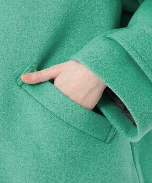 MACKINTOSH PHILOSOPHY / マッキントッシュ フィロソフィー その他アウター | 【WELBURY SHORT（ウェルベリーショート）】ウールメルトン | 詳細11