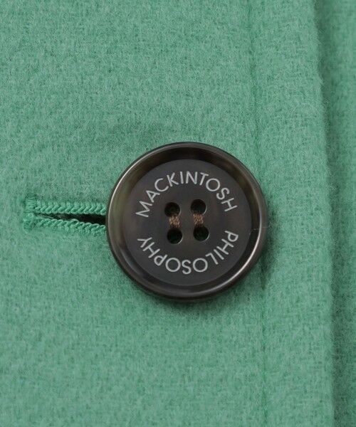 MACKINTOSH PHILOSOPHY / マッキントッシュ フィロソフィー その他アウター | 【WELBURY SHORT（ウェルベリーショート）】ウールメルトン | 詳細12