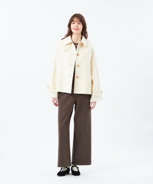 MACKINTOSH PHILOSOPHY / マッキントッシュ フィロソフィー その他アウター | 【WELBURY SHORT（ウェルベリーショート）】ウールメルトン | 詳細1