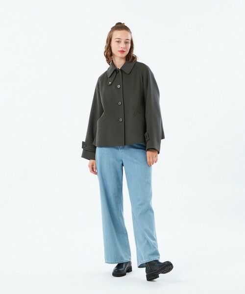 MACKINTOSH PHILOSOPHY / マッキントッシュ フィロソフィー その他アウター | 【WELBURY SHORT（ウェルベリーショート）】ウールメルトン | 詳細2