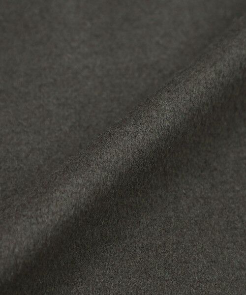 MACKINTOSH PHILOSOPHY / マッキントッシュ フィロソフィー その他アウター | 【WELBURY NO COLLAR SHORT（ウェルベリーノーカラーショート）】ウールメルトン製 | 詳細14