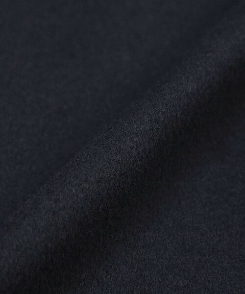 MACKINTOSH PHILOSOPHY / マッキントッシュ フィロソフィー その他アウター | 【WELBURY NO COLLAR SHORT（ウェルベリーノーカラーショート）】ウールメルトン製 | 詳細16