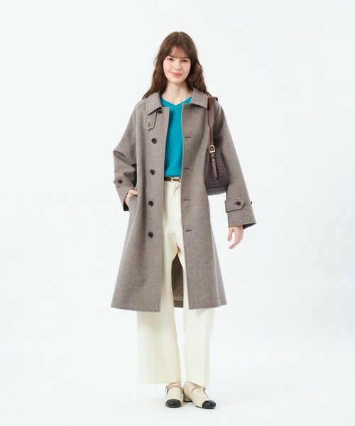 MACKINTOSH PHILOSOPHY / マッキントッシュ フィロソフィー その他アウター | 【COSWAY（コズウェイ）】ウールカシミヤ製 | 詳細4