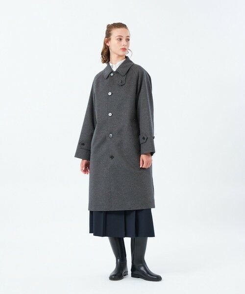 MACKINTOSH PHILOSOPHY / マッキントッシュ フィロソフィー その他アウター | 【COSWAY（コズウェイ）】ウールカシミヤ製 | 詳細2