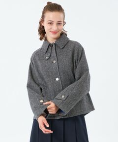 MACKINTOSH PHILOSOPHY / マッキントッシュ フィロソフィー その他アウター | 【WEB&一部店舗限定】【WELBURY SHORT（ウェルベリーショート）】HEAT TWEED製