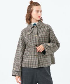 MACKINTOSH PHILOSOPHY / マッキントッシュ フィロソフィー その他アウター | 【WEB&一部店舗限定】【WELBURY SHORT（ウェルベリーショート）】HEAT TWEED製