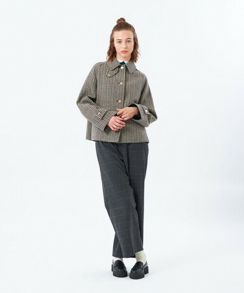 MACKINTOSH PHILOSOPHY / マッキントッシュ フィロソフィー その他アウター | 【WEB&一部店舗限定】【WELBURY SHORT（ウェルベリーショート）】HEAT TWEED製 | 詳細3