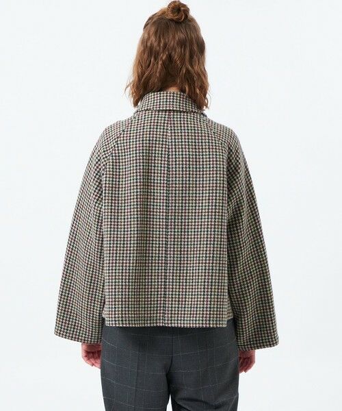 MACKINTOSH PHILOSOPHY / マッキントッシュ フィロソフィー その他アウター | 【WEB&一部店舗限定】【WELBURY SHORT（ウェルベリーショート）】HEAT TWEED製 | 詳細6