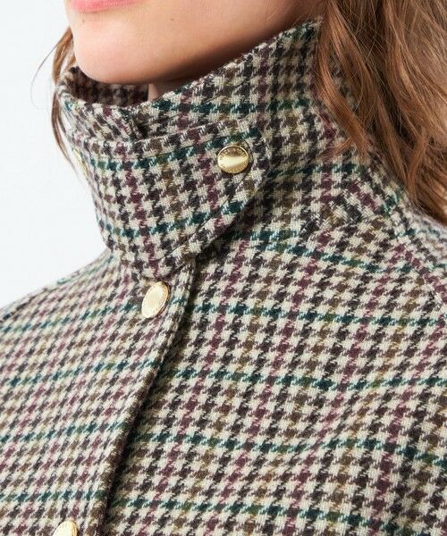 MACKINTOSH PHILOSOPHY / マッキントッシュ フィロソフィー その他アウター | 【WEB&一部店舗限定】【WELBURY SHORT（ウェルベリーショート）】HEAT TWEED製 | 詳細7