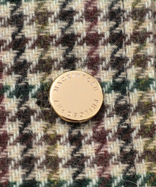 MACKINTOSH PHILOSOPHY / マッキントッシュ フィロソフィー その他アウター | 【WEB&一部店舗限定】【WELBURY SHORT（ウェルベリーショート）】HEAT TWEED製 | 詳細9