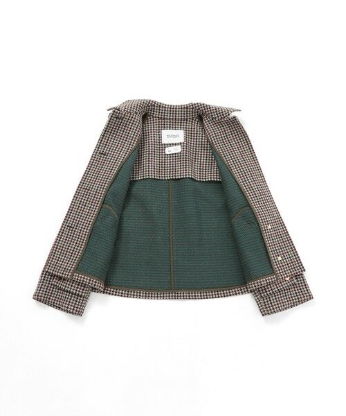 MACKINTOSH PHILOSOPHY / マッキントッシュ フィロソフィー その他アウター | 【WEB&一部店舗限定】【WELBURY SHORT（ウェルベリーショート）】HEAT TWEED製 | 詳細10