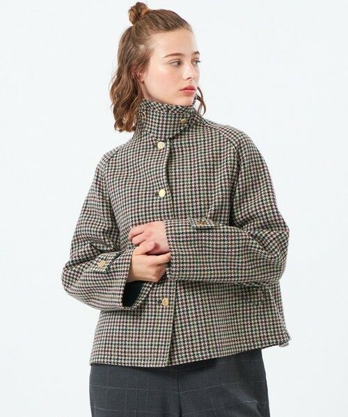 MACKINTOSH PHILOSOPHY / マッキントッシュ フィロソフィー その他アウター | 【WEB&一部店舗限定】【WELBURY SHORT（ウェルベリーショート）】HEAT TWEED製 | 詳細1