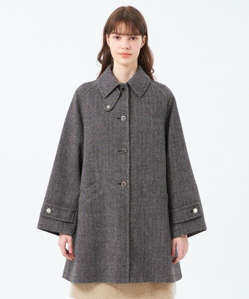 MACKINTOSH PHILOSOPHY / マッキントッシュ フィロソフィー その他アウター | 【WELBURY（ウェルベリー）】HEAT TWEED製 | 詳細4