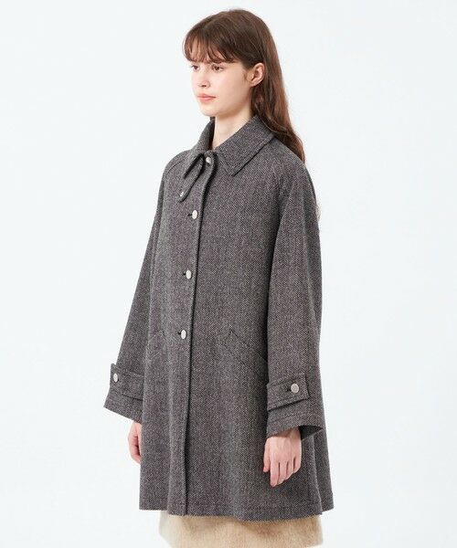 MACKINTOSH PHILOSOPHY / マッキントッシュ フィロソフィー その他アウター | 【WELBURY（ウェルベリー）】HEAT TWEED製 | 詳細5