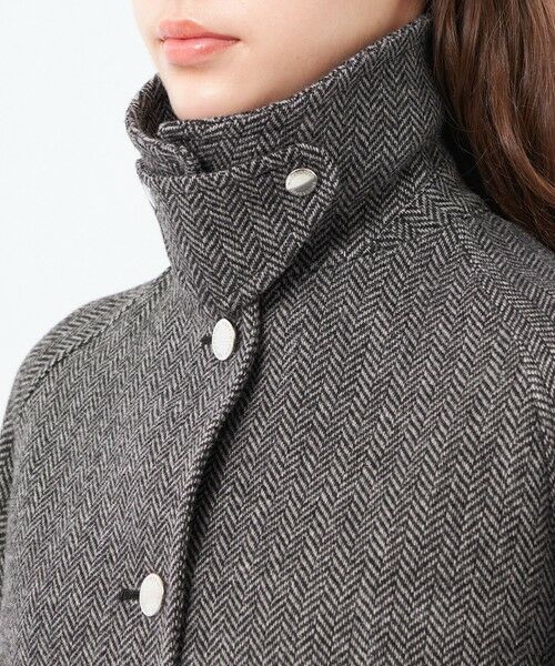 MACKINTOSH PHILOSOPHY / マッキントッシュ フィロソフィー その他アウター | 【WELBURY（ウェルベリー）】HEAT TWEED製 | 詳細7