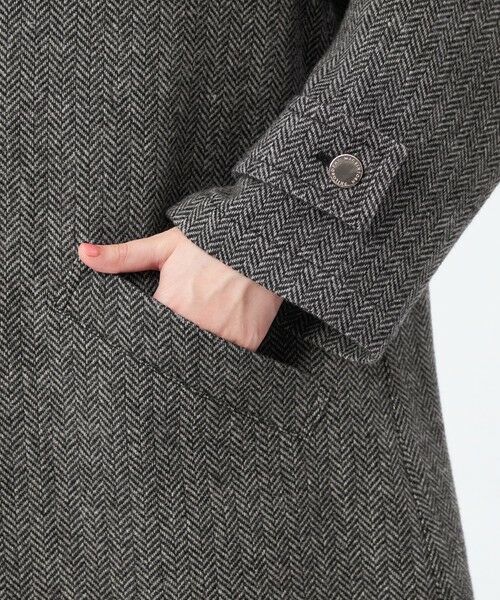 MACKINTOSH PHILOSOPHY / マッキントッシュ フィロソフィー その他アウター | 【WELBURY（ウェルベリー）】HEAT TWEED製 | 詳細8