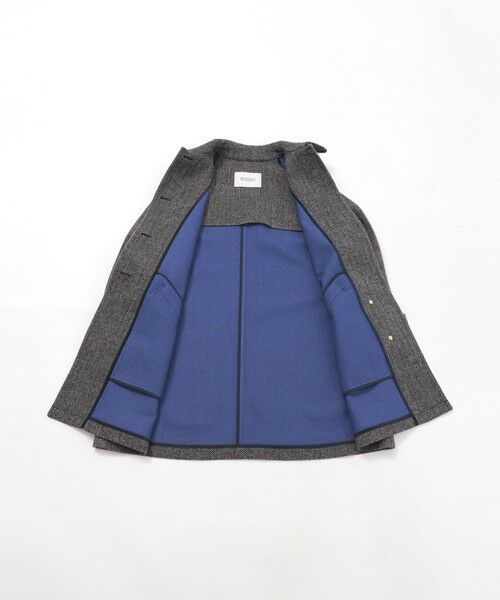 MACKINTOSH PHILOSOPHY / マッキントッシュ フィロソフィー その他アウター | 【WELBURY（ウェルベリー）】HEAT TWEED製 | 詳細10