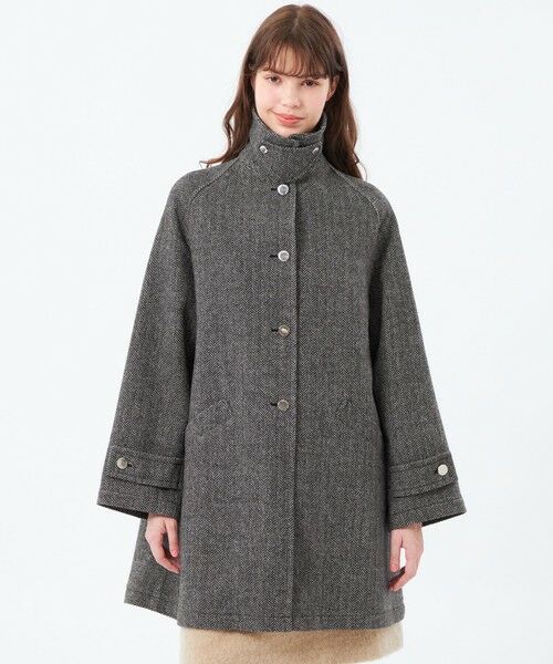 MACKINTOSH PHILOSOPHY / マッキントッシュ フィロソフィー その他アウター | 【WELBURY（ウェルベリー）】HEAT TWEED製 | 詳細1