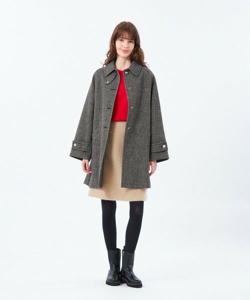 MACKINTOSH PHILOSOPHY / マッキントッシュ フィロソフィー その他アウター | 【WELBURY（ウェルベリー）】HEAT TWEED製 | 詳細2