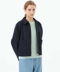 MACKINTOSH PHILOSOPHY / マッキントッシュ フィロソフィー その他アウター | 【WEB&一部店舗限定】メルトンジップブルゾン