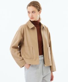 MACKINTOSH PHILOSOPHY / マッキントッシュ フィロソフィー その他アウター | 【WEB&一部店舗限定】メルトンジップブルゾン