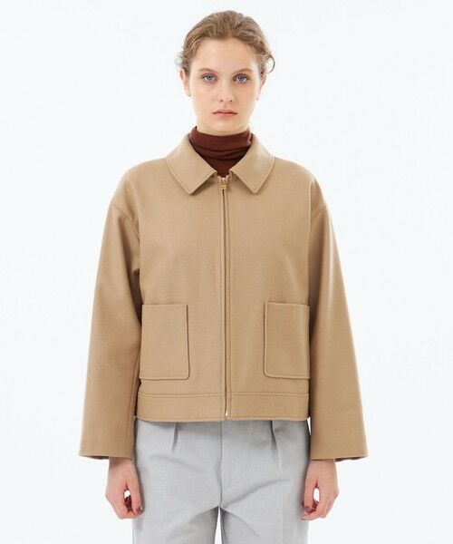 MACKINTOSH PHILOSOPHY / マッキントッシュ フィロソフィー その他アウター | 【WEB&一部店舗限定】メルトンジップブルゾン | 詳細3