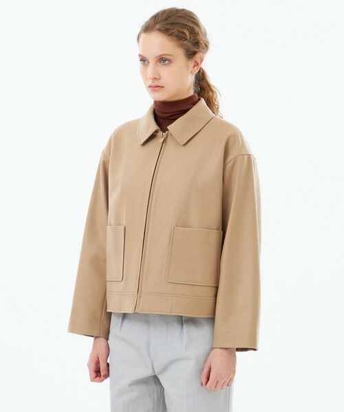 MACKINTOSH PHILOSOPHY / マッキントッシュ フィロソフィー その他アウター | 【WEB&一部店舗限定】メルトンジップブルゾン | 詳細4