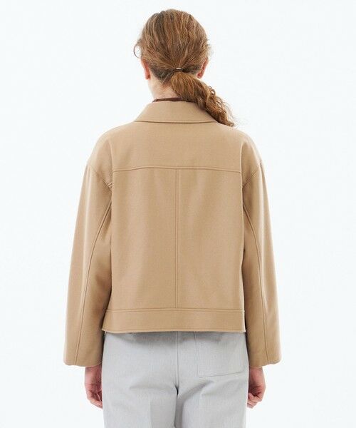 MACKINTOSH PHILOSOPHY / マッキントッシュ フィロソフィー その他アウター | 【WEB&一部店舗限定】メルトンジップブルゾン | 詳細5