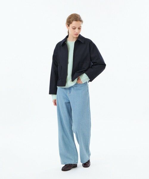 MACKINTOSH PHILOSOPHY / マッキントッシュ フィロソフィー その他アウター | 【WEB&一部店舗限定】メルトンジップブルゾン | 詳細1