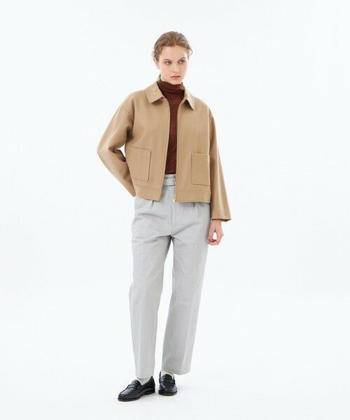 MACKINTOSH PHILOSOPHY / マッキントッシュ フィロソフィー その他アウター | 【WEB&一部店舗限定】メルトンジップブルゾン | 詳細2