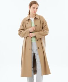 MACKINTOSH PHILOSOPHY / マッキントッシュ フィロソフィー その他アウター | 【WEB&一部店舗限定】メルトンベルテッドコート