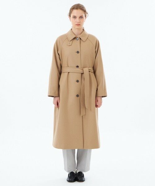 MACKINTOSH PHILOSOPHY / マッキントッシュ フィロソフィー その他アウター | 【WEB&一部店舗限定】メルトンベルテッドコート | 詳細4