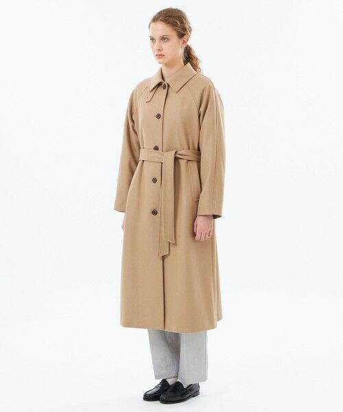 MACKINTOSH PHILOSOPHY / マッキントッシュ フィロソフィー その他アウター | 【WEB&一部店舗限定】メルトンベルテッドコート | 詳細5