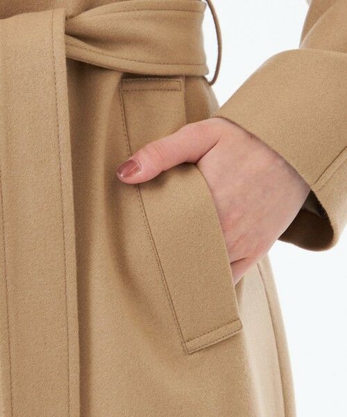 MACKINTOSH PHILOSOPHY / マッキントッシュ フィロソフィー その他アウター | 【WEB&一部店舗限定】メルトンベルテッドコート | 詳細8